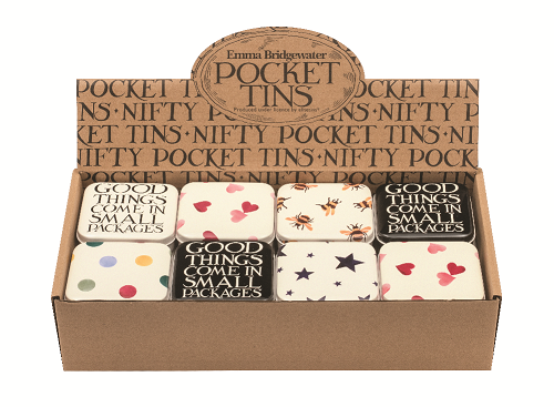 Pocket Tins Emma Bridgewater - 8 Assorti